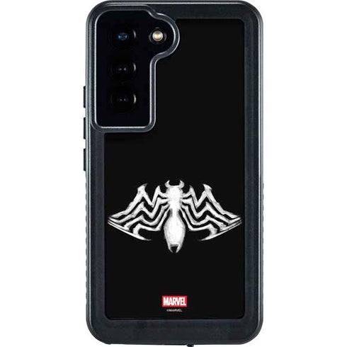 Marvel Venom Venom Logo Galaxy S23 Waterproof Case