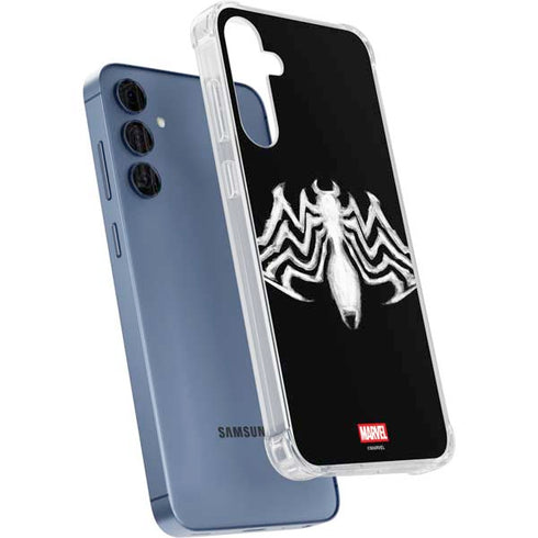 Marvel Venom Venom Logo Galaxy S24 Clear Case
