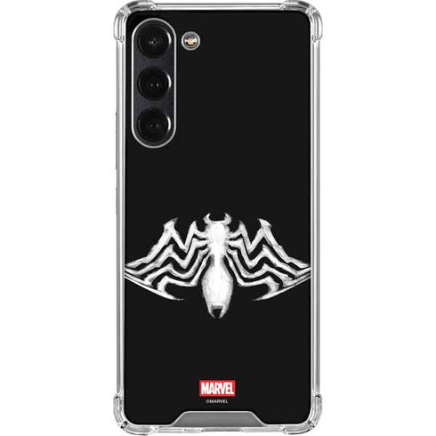 Marvel Venom Venom Logo Galaxy S24 FE Clear Case