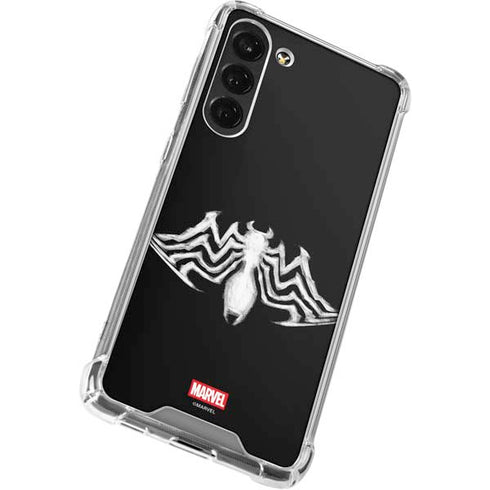 Marvel Venom Venom Logo Galaxy S24 FE Clear Case