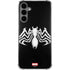 Marvel Venom Venom Logo Galaxy S24 Plus Clear Case