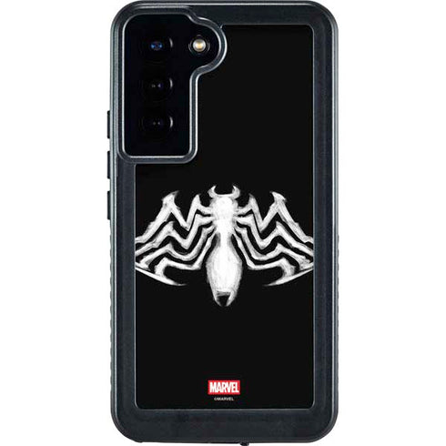Marvel Venom Venom Logo Galaxy S24 Plus Waterproof Case