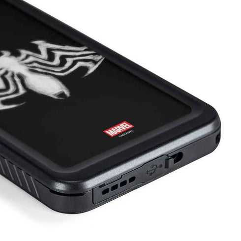 Marvel Venom Venom Logo Galaxy S24 Plus Waterproof Case