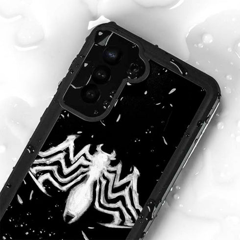 Marvel Venom Venom Logo Galaxy S24 Plus Waterproof Case