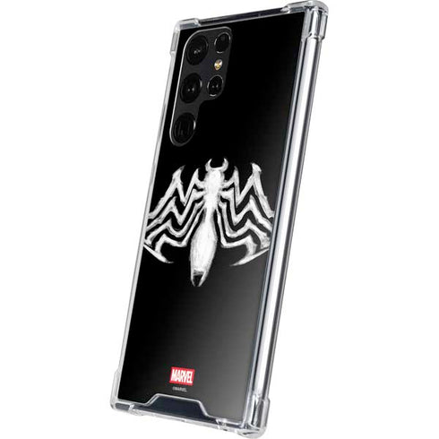 Marvel Venom Venom Logo Galaxy S24 Ultra Clear Case