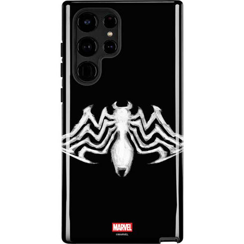 Marvel Venom Venom Logo Galaxy S24 Ultra Impact Case