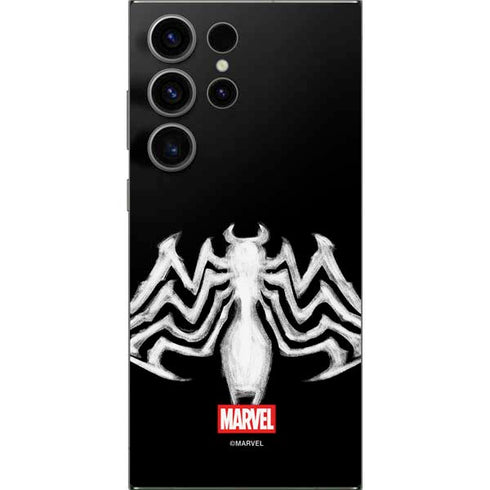 Marvel Venom Venom Logo Galaxy S24 Ultra Skin