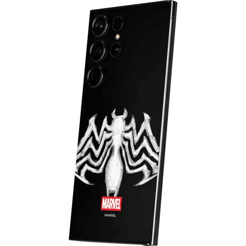 Marvel Venom Venom Logo Galaxy S24 Ultra Skin