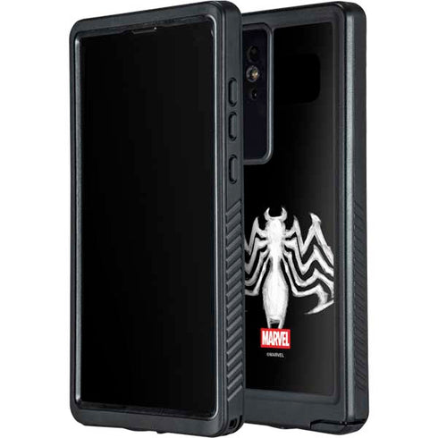 Marvel Venom Venom Logo Galaxy S24 Ultra Waterproof Case