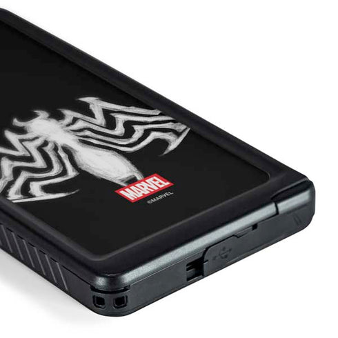 Marvel Venom Venom Logo Galaxy S24 Ultra Waterproof Case