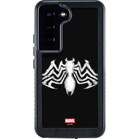 Marvel Venom Venom Logo Galaxy S24 Waterproof Case