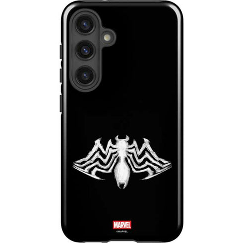 Marvel Venom Venom Logo Galaxy S25 Plus Impact Case