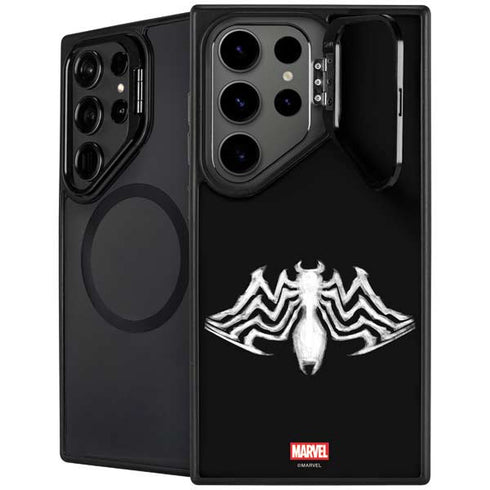 Marvel Venom Venom Logo Galaxy S25 Ultra Kickstand Case