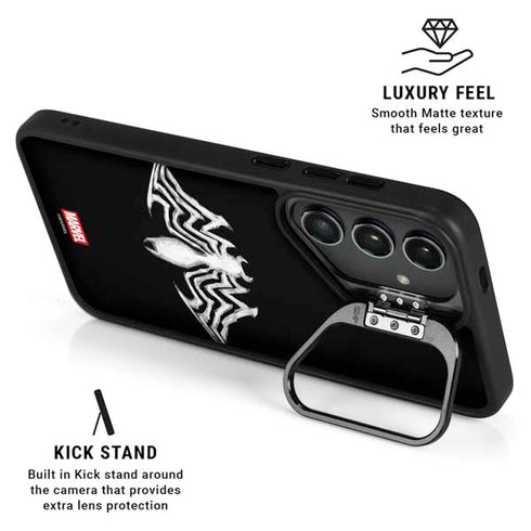 Marvel Venom Venom Logo Galaxy S25 Ultra Kickstand Case