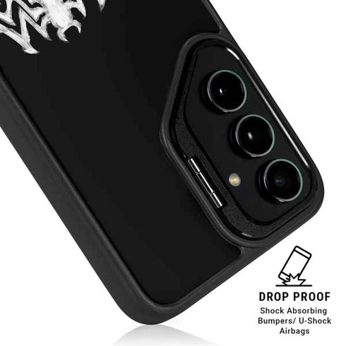 Marvel Venom Venom Logo Galaxy S25 Ultra Kickstand Case