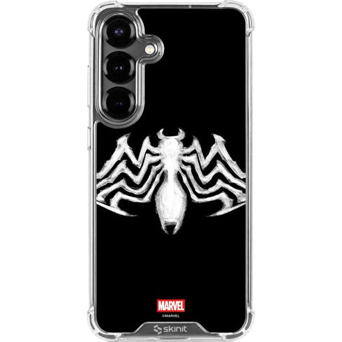 Marvel Venom Venom Logo Galaxy S26 Clear Case