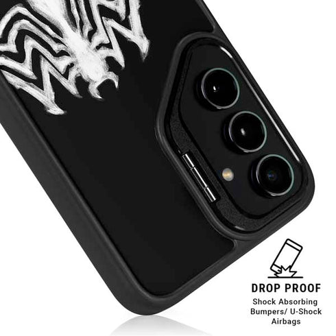 Marvel Venom Venom Logo Galaxy S26 Kickstand Case