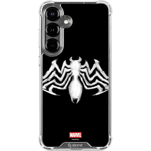 Marvel Venom Venom Logo Galaxy S26 Plus Clear Case