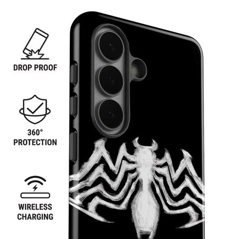 Marvel Venom Venom Logo Galaxy S26 Plus Impact Case