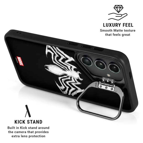 Marvel Venom Venom Logo Galaxy S26 Plus Kickstand Case