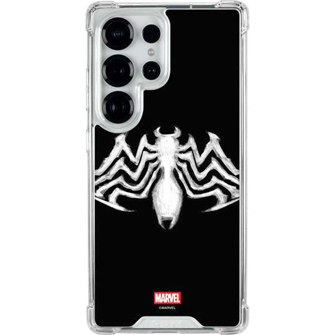 Marvel Venom Venom Logo Galaxy S26 Ultra Clear Case