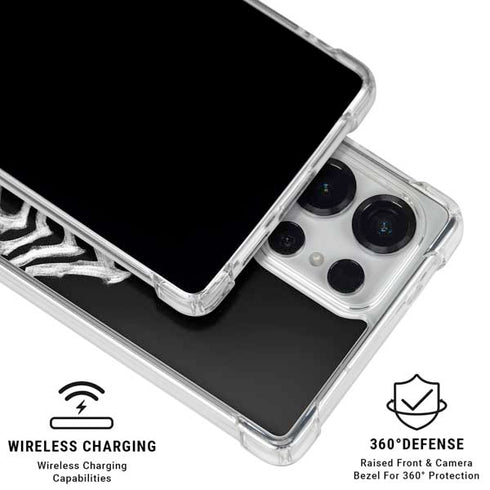 Marvel Venom Venom Logo Galaxy S26 Ultra Clear Case