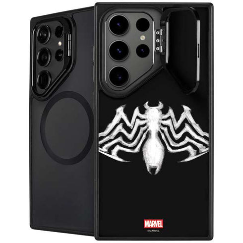 Marvel Venom Venom Logo Galaxy S26 Ultra Kickstand Case