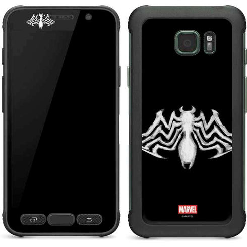 Marvel Venom Venom Logo Galaxy S7 Active Skin