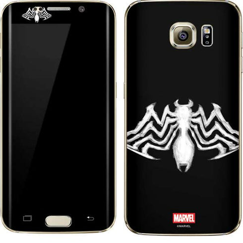 Marvel Venom Venom Logo Galaxy S7 Edge Skin