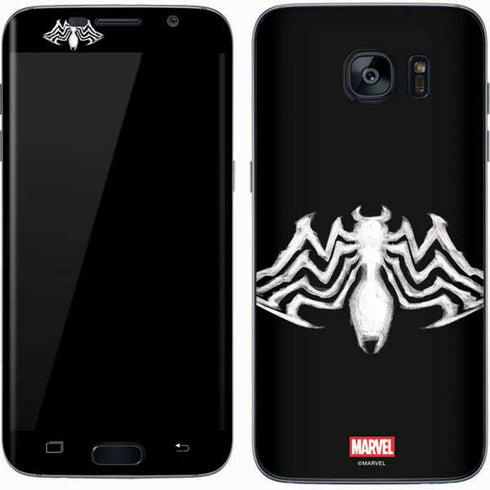 Marvel Venom Venom Logo Galaxy S7 Skin