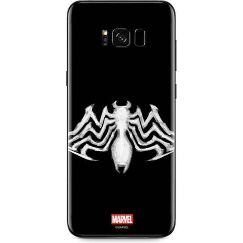 Marvel Venom Venom Logo Galaxy S8 Plus Skin