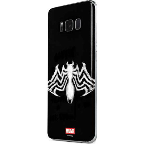 Marvel Venom Venom Logo Galaxy S8 Plus Skin