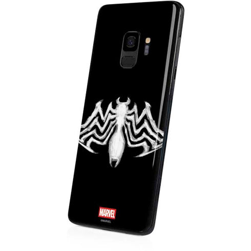 Marvel Venom Venom Logo Galaxy S9 Skin