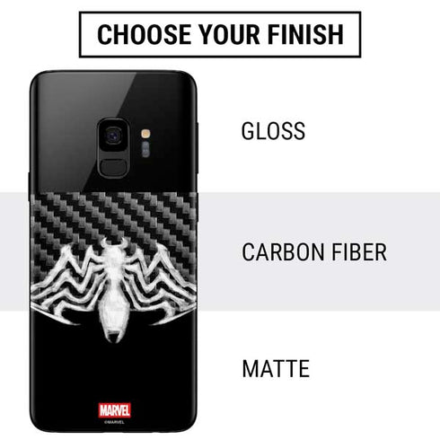 Marvel Venom Venom Logo Galaxy S9 Skin
