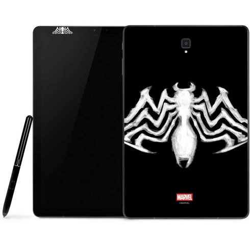 Marvel Venom Venom Logo Samsung Galaxy Tab Skin