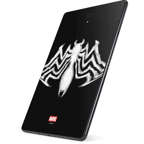 Marvel Venom Venom Logo Samsung Galaxy Tab Skin