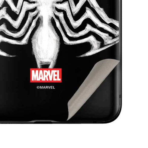 Marvel Venom Venom Logo Galaxy Z Flip Skin