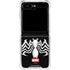 Marvel Venom Venom Logo Galaxy Z Flip5 5G Clear Case