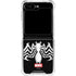 Marvel Venom Venom Logo Galaxy Z Flip6 Clear Case