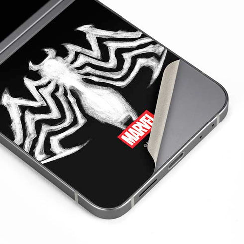 Marvel Venom Venom Logo Galaxy Z Flip6 Skin