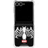 Marvel Venom Venom Logo Galaxy Z Flip7 Clear Case