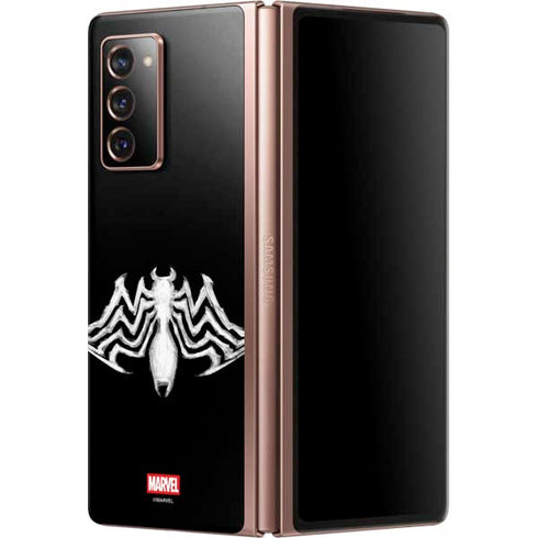 Marvel Venom Venom Logo Galaxy Z Fold2 5G Skin