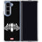 Marvel Venom Venom Logo Galaxy Z Fold5 5G Clear Case