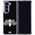 Marvel Venom Venom Logo Galaxy Z Fold5 5G Clear Case