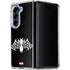 Marvel Venom Venom Logo Galaxy Z Fold5 5G Clear Case