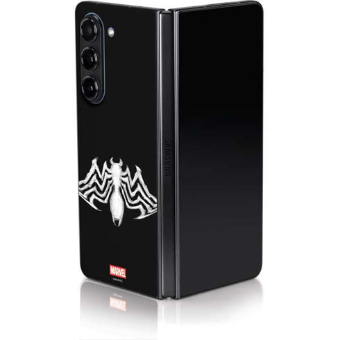 Marvel Venom Venom Logo Galaxy Z Fold5 5G Skin