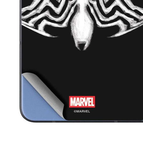 Marvel Venom Venom Logo Galaxy Z Fold5 5G Skin