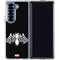 Marvel Venom Venom Logo Galaxy Z Fold6 Clear Case