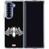 Marvel Venom Venom Logo Galaxy Z Fold6 Clear Case