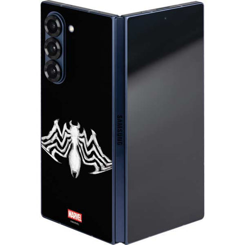 Marvel Venom Venom Logo Galaxy Z Fold6 Skin